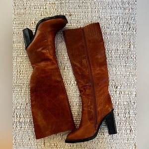 Jeffrey Campbell knee high boots